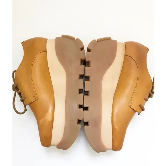 Jeffrey Campbell Tan Platform Shoes - Picture 5 of 14